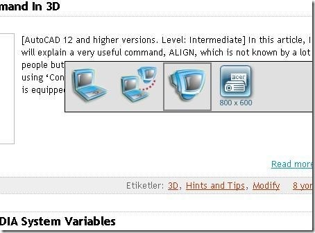 clip image001207 Problem 4: Acer Aspire One, does not send the Datashow