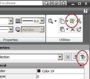 clip image00127 Selection by attributes, AutoCAD   Microstation