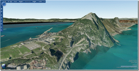 clip image002 Virtual Earth, image update April 2009
