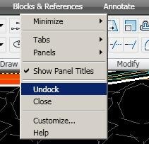 clip image00267 Removing the Ribbon in AutoCAD 2009?