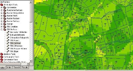 clip image00629 Generating contours with ArcGIS