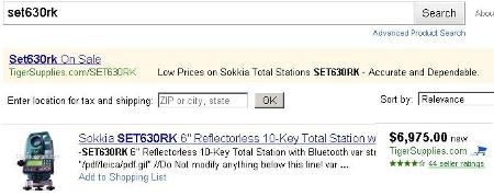 estaciontotalsokkiark 5 Testing Sokkia Total Station SET 630RK