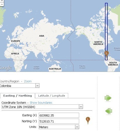 View coordinates in Google Maps, using ANY! other coordinate system 